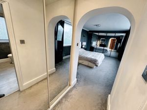 Wardrobe area- click for photo gallery